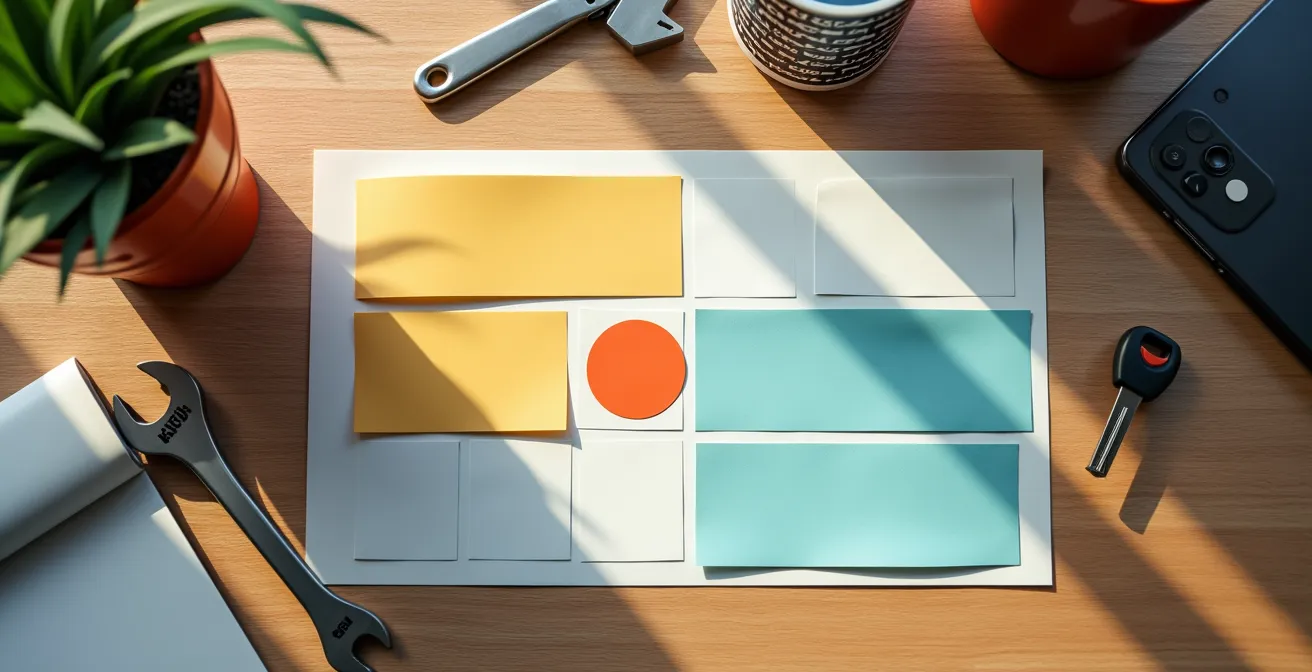 Agenda met een gemarkeerde datum voor de APK, wat het belang van planning symboliseert.