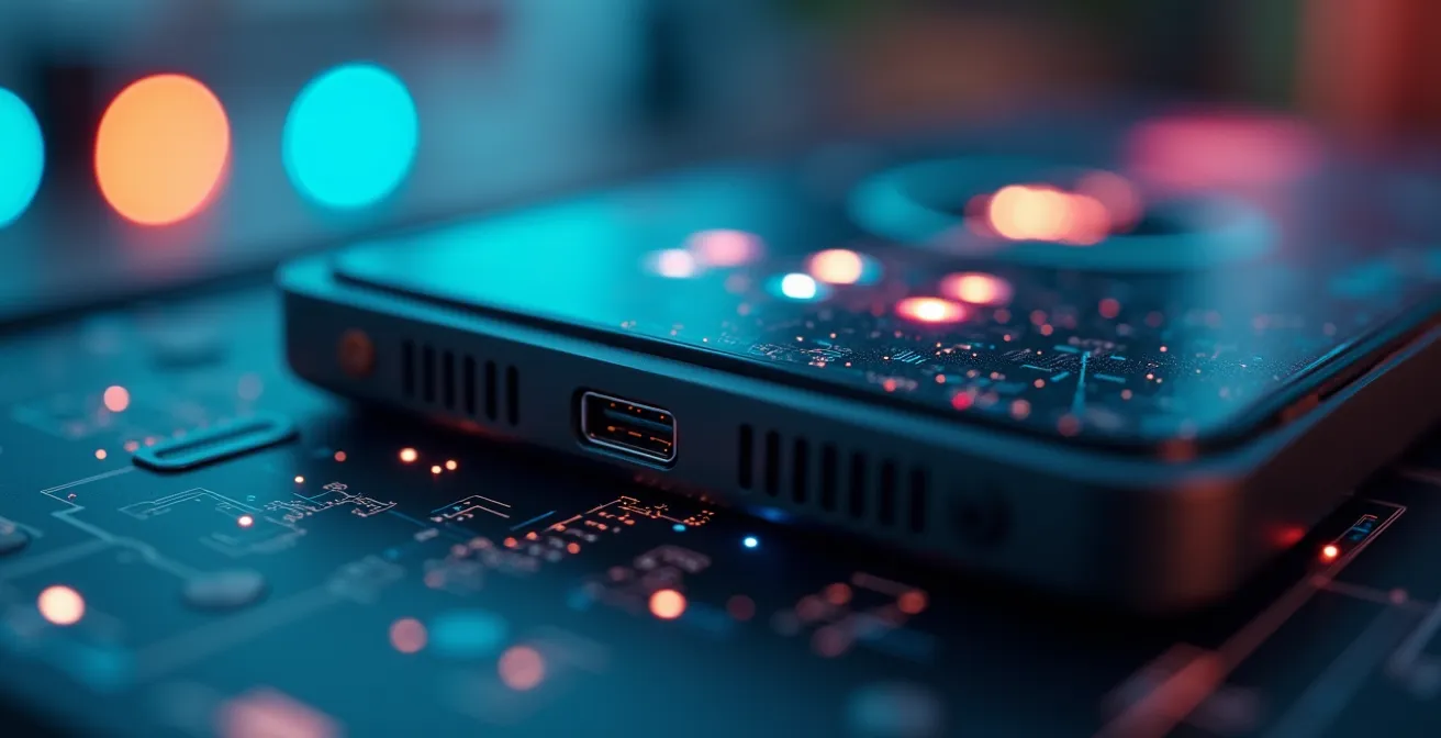 Close-up van digitaal display laadpaal met split-billing interface