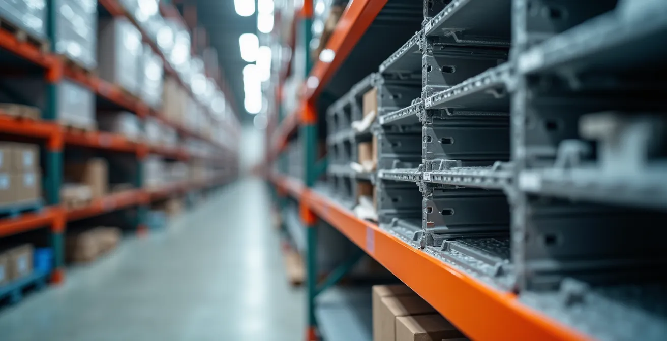 Magazijn met entresol en meerdere verdiepingsniveaus voor maximale ruimtebenutting
