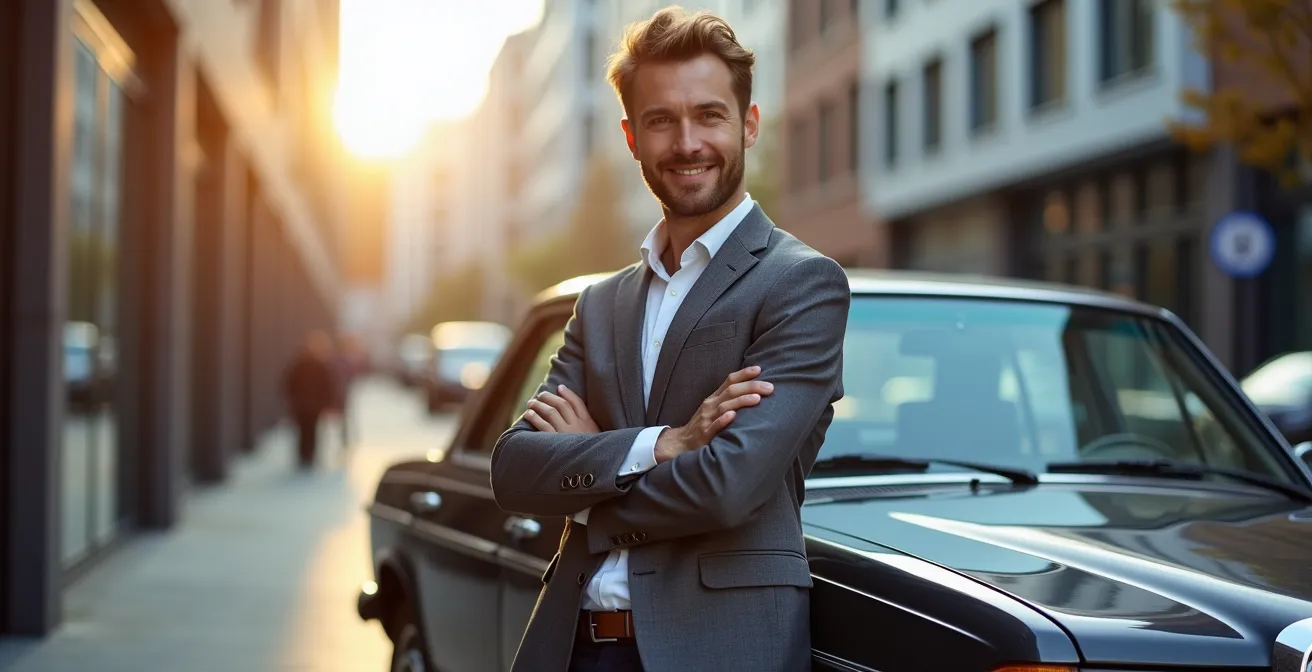 Klassieke zakenauto met fiscaal voordeel voor ondernemers